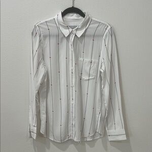 Rails Kathryn Shirt in Striped Hearts